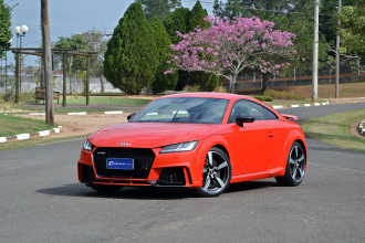 Conhecendo o incrível Audi TT RS 