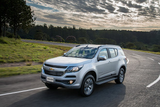 Trailblazer se destaca pelo desempenho