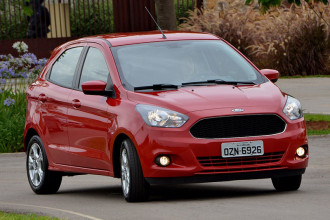 Ford KA tem recorde de participação em janeiro