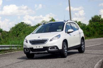 Começa a produção em série do Peugeot 2008, no Brasil