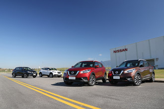 Fabricado no Brasil, Nissan Kicks evolui em versões, equipamentos e cores