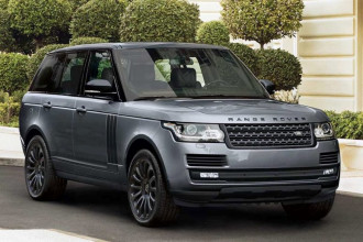 Range Rover Black chega em edição limitada ao Brasil