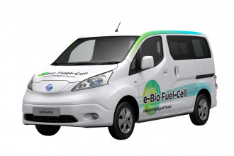 Nissan mostra veículo elétrico movido a célula de combustível de bioetanol