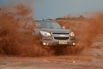 Avaliação: Chevrolet S10 4x4 Flex pronta para o trabalho