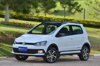 Avaliação: Volkswagen CrossFox Urban White