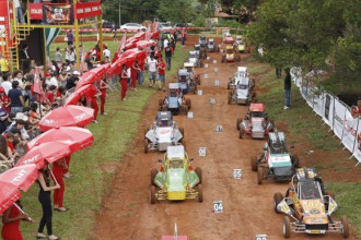 Lançamento da 7° edição do Kartcross Solidário