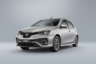 Toyota Etios chega ao modelo 2019