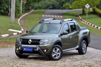 Avaliação: Duster Oroch 2017 com câmbio automático