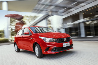 Fiat Argo completa 1 ano e ganha promoção