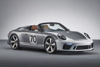 Novo Porsche 911 Speedster Concept