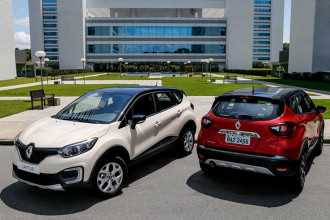 Novo Renault Captur se destaca pelo espaço e versatilidade