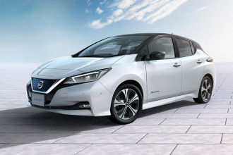 Novo Nissan LEAF ganha seu primeiro prêmio internacional