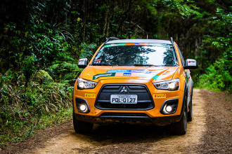 Campos do Jordão recebe ralis da Mitsubishi