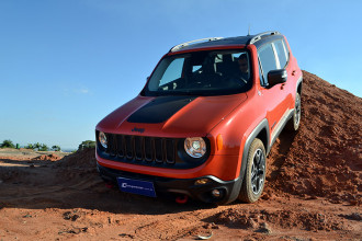 Jeep Renegade Trailhawk é valente na aventura