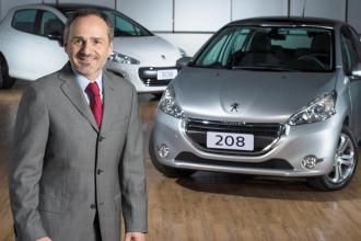 PEUGEOT com novo Diretor Geral, no Brasil