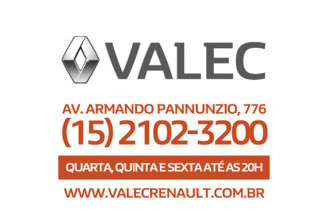 Algumas unidades da Renault Valec, com horário estendido até 20hs