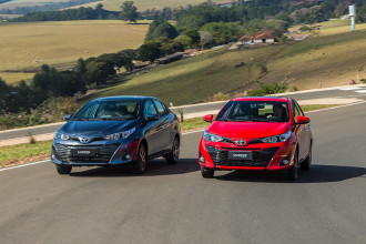 Novo Toyota Yaris chega com motores 1.3 e 1.5 litro 