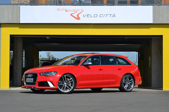 Avaliação: A fantástica Audi RS6