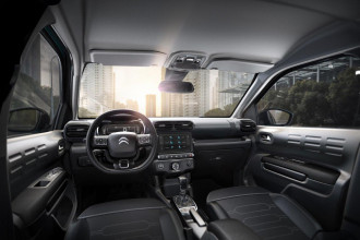 Citroën divulga imagem do interior do C4 Cactus