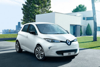 Renault entrega as chaves do ZOE número 50.000