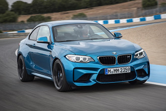 BMW M2 Coupé chega ao mercado brasileiro