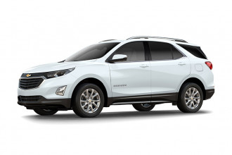 Chevrolet Equinox LT passa a ser vendida para PCD