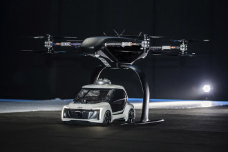 Audi, Airbus e Italdesign testam o conceito Táxi Voador