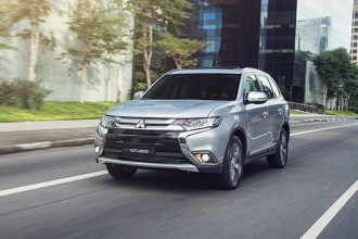 Mitsubishi Outlander ganha nova versão 2.0 com sete lugares