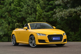 Avaliação: Audi TT Roadster