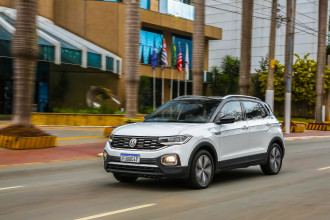 VW T-Cross foi o mais vendido, em sua categoria, no Brasil em 2020