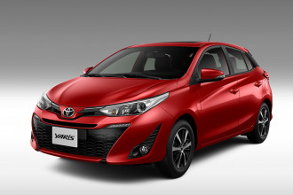 Toyota Yaris recebe algumas novidades em sua linha 2020