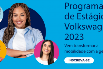 Volkswagen abre inscrições para o seu Programa de Estágio 2023