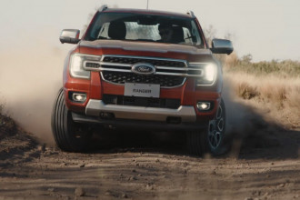 Ford divulga imagens inéditas da nova geração da Ranger