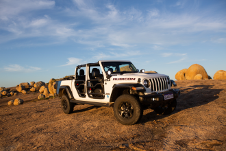 Acessórios Mopar radicalizam ainda mais o Jeep® Gladiator