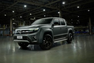 Volkswagen inicia a produção da Nova Amarok na Argentina