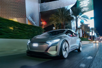 Audi apresenta mobilidade inteligente na CES