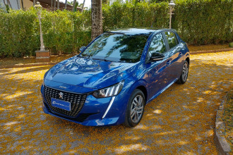 Novo Peugeot 208 chega com visual arrojado e muita tecnologia