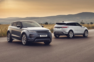 Land Rover apresenta Espaço Range Rover Evoque em São Paulo