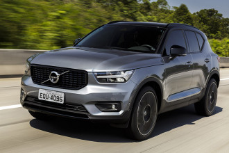 Volvo apresenta edição especial do XC40