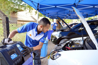 Hyundai Andreta realiza inspeção veicular gratuita no interior de SP