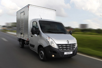 Renault Master recebe prêmio Maior Valor de Revenda 2016