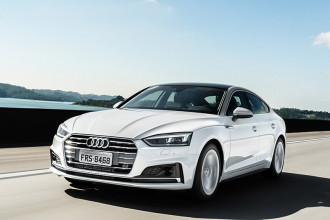 Nova geração do Audi A5 Sportback já na Audi Center Sorocaba