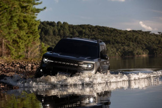 Ford Bronco Sport conquista classificação máxima de segurança nos EUA