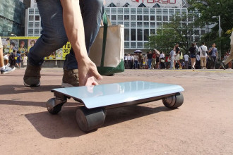 Menor carro do mundo é apresentado no Japão!