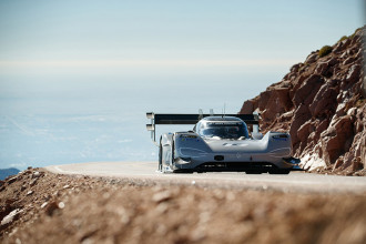 Volkswagen quebra recorde da corrida Pikes Peak