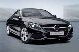 Mercedes-Benz C180 Coupé disponível em Jundiaí