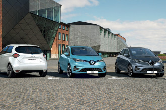 100% elétrico Renault Zoe recebe atualização e sobrenome E-Tech