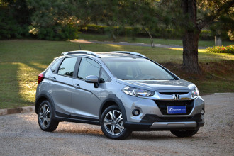 Avaliação: Honda WR-V EXL