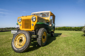 Jeep® CJ-3B celebra 70 anos