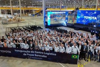 Toyota inaugura novo Centro Logístico de Peças em Sorocaba